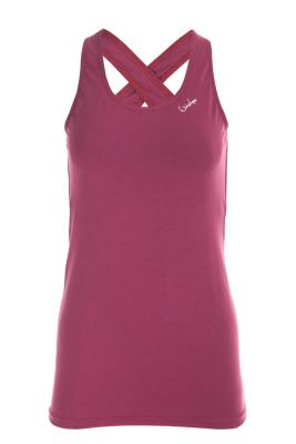 Tanktop WVR32 Tops beere Gr. 34 Damen Kinder