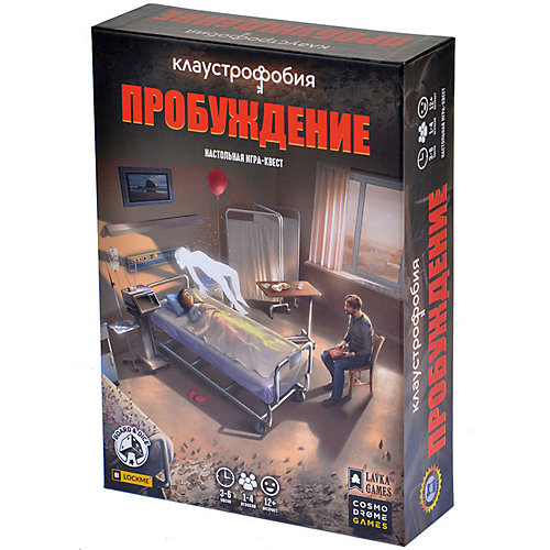 Настольная игра Cosmodrome Games Клаустрофобия. Пробуждение от Cosmodrome Games