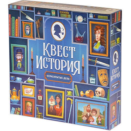 Настольная игра BrainLock Games Квест-история: нераскрытые дела от BrainLock Games