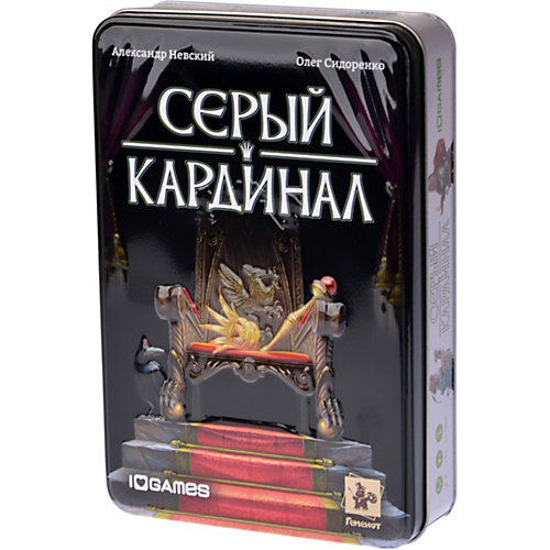 Настольная игра Gemenot Серый кардинал от Геменот