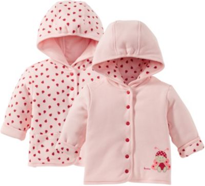 Wendejacke Ladybug mehrfarbig Gr. 74/80 Mdchen Baby