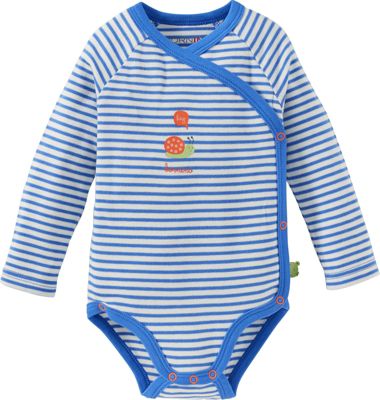 Baby Klettlätzchen blau Neu /" Bornino/"