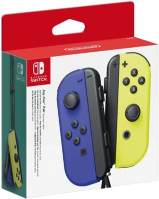 Image of Nintendo Switch Controller Joy-Con 2er blau gelb