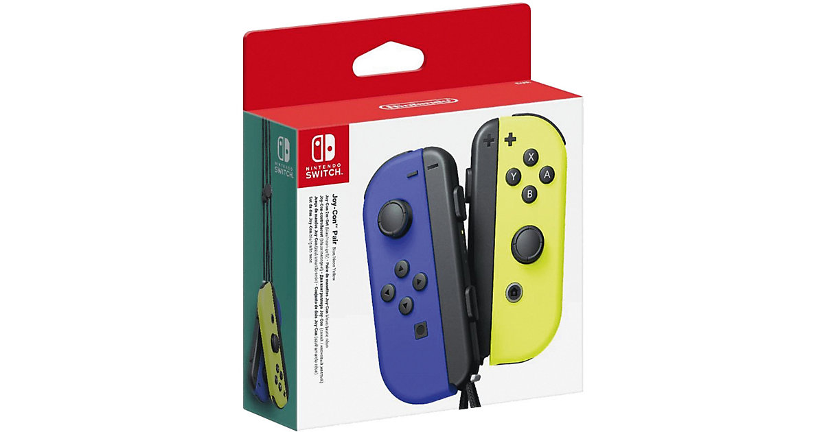 Image of Nintendo Switch Controller Joy-Con 2er blau gelb
