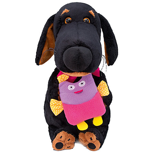 Мягкая игрушка Budi Basa Собака Ваксон с совой, 29 см от Budi Basa