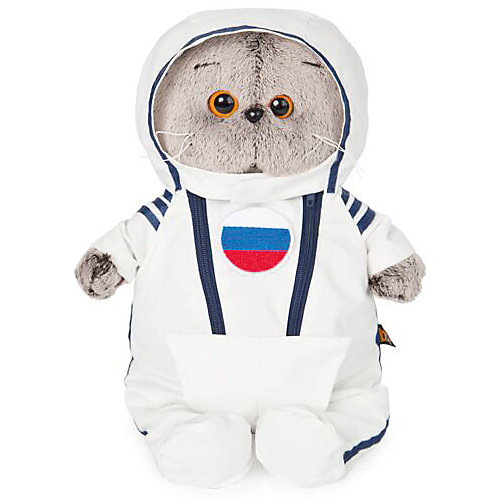 Мягкая игрушка Budi Basa Кот Басик в костюме космонавта, 22 см от Budi Basa