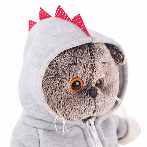 Мягкая игрушка Budi Basa Кот Басик в толстовке "Дракончик", 19 см от Budi Basa