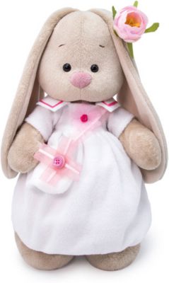 Мягкая игрушка Budi Basa Зайка Ми в платье с сумочкой, 25 см