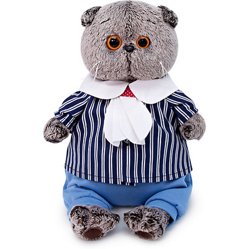 Мягкая игрушка Budi Basa Кот Басик в морском костюме, 19 см от Budi Basa