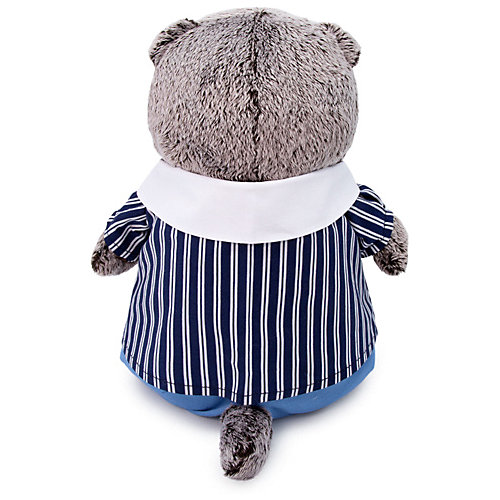 Мягкая игрушка Budi Basa Кот Басик в морском костюме, 19 см от Budi Basa