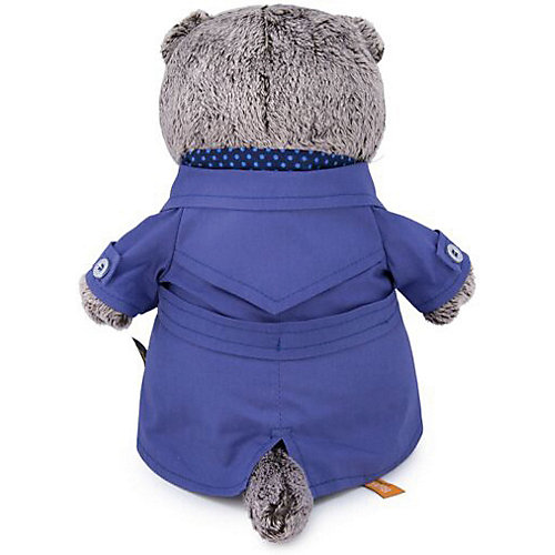 Мягкая игрушка Budi Basa Кот Басик в плаще, 19 см от Budi Basa