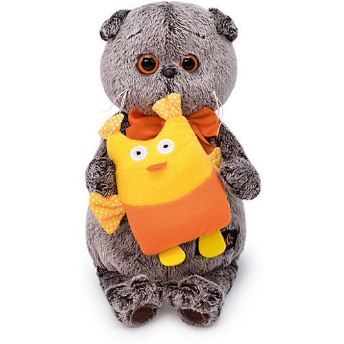 Мягкая игрушка Budi Basa Кот Басик с совой, 22 см от Budi Basa