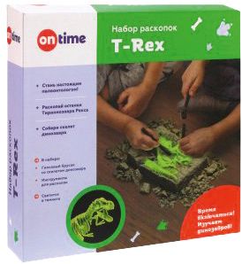 Набор раскопок On time Т-REX