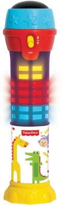 Fisher Price Dancing Lights Mikrofon Fisher Price Mytoys
