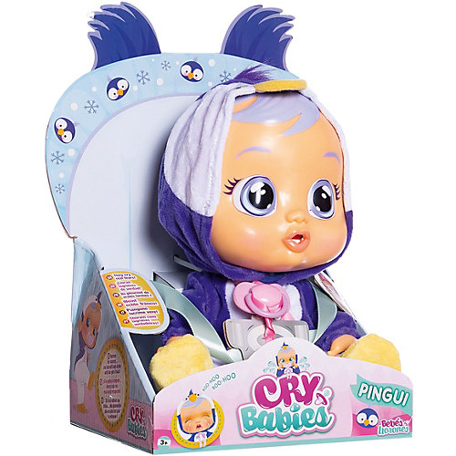 Плачущий младенец IMC Toys Cry Babies Pingui от IMC Toys
