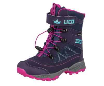 Stiefel lila Gr. 40 Mdchen Kinder