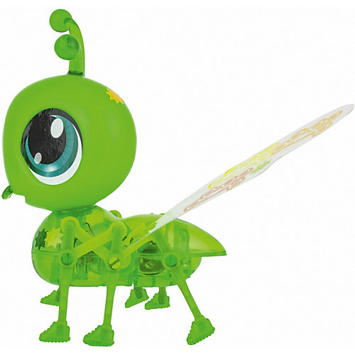 Игрушка 1Toy РобоЛайф Кузнечик интерактивный от 1Toy