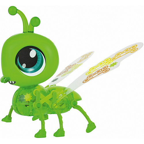Игрушка 1Toy РобоЛайф Кузнечик интерактивный от 1Toy