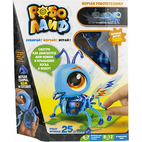 Игрушка 1Toy РобоЛайф Муравей интерактивный от 1Toy