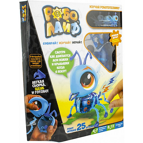 Игрушка 1Toy РобоЛайф Муравей интерактивный от 1Toy