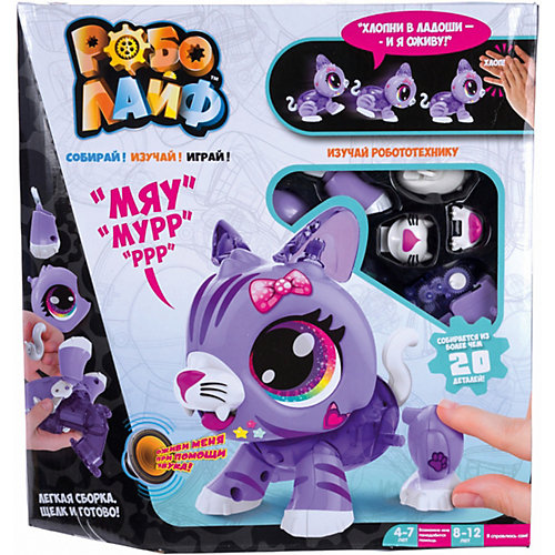 Игрушка 1Toy РобоЛайф Котенок интерактивный от 1Toy