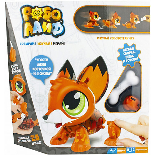 Игрушка 1Toy РобоЛайф Лисенок интерактивный от 1Toy