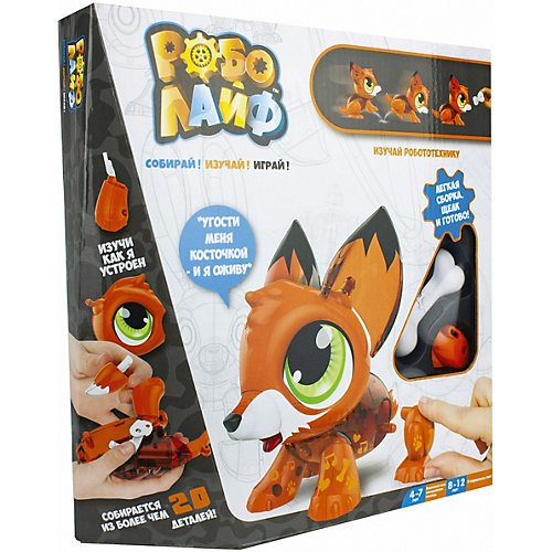 Игрушка 1Toy РобоЛайф Лисенок интерактивный от 1Toy