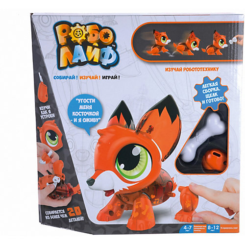 Игрушка 1Toy РобоЛайф Лисенок интерактивный от 1Toy