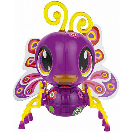 Игрушка 1Toy РобоЛайф Бабочка интерактивная от 1Toy