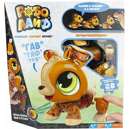 Игрушка 1Toy РобоЛайф Щенок интерактивный от 1Toy