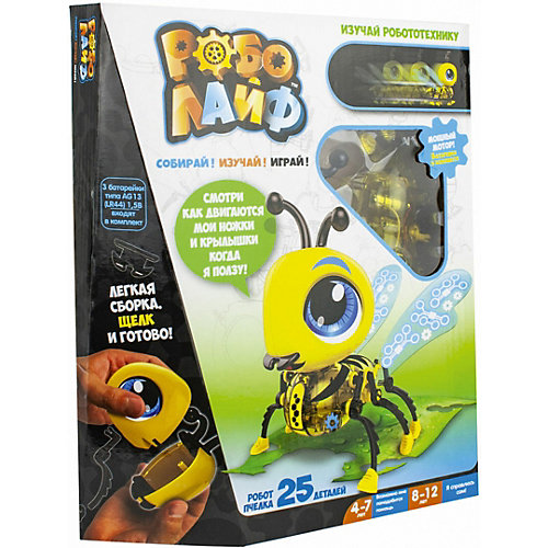 Игрушка 1Toy РобоЛайф Пчелка интерактивная от 1Toy