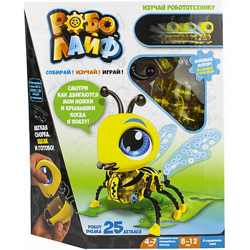 Игрушка 1Toy РобоЛайф Пчелка интерактивная от 1Toy
