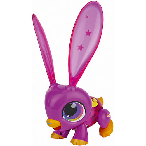 Игрушка 1Toy РобоЛайф Кролик интерактивный от 1Toy