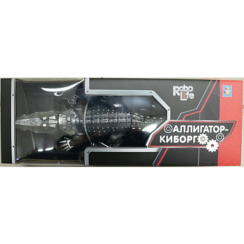 Игрушка 1Toy Аллигатор-Киборг от 1Toy