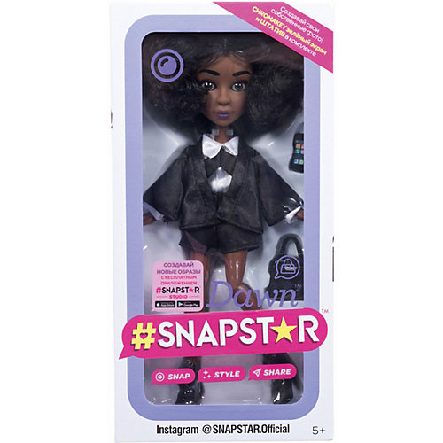 Кукла 1Toy SnapStar Dawn 23 см, с аксессуарами от 1Toy
