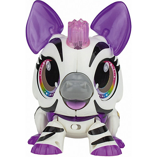 Игрушка 1Toy РобоЛайф Зебра интерактивная от 1Toy