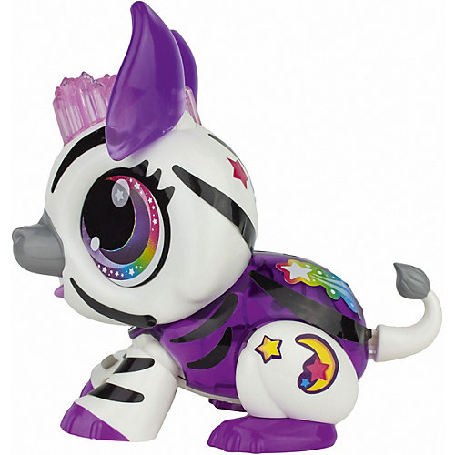 Игрушка 1Toy РобоЛайф Зебра интерактивная от 1Toy