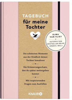 Buch - Tagebuch meine Tochter Kinder