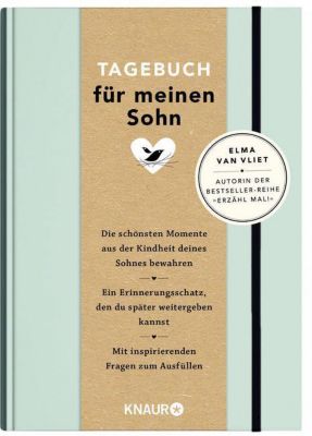 Buch - Tagebuch meinen Sohn Kinder