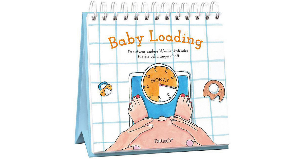 Buch - Baby Loading - Der etwas andere Wochenkalender die Schwangerschaft Kinder
