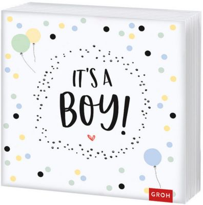 Servietten It�s a BOY