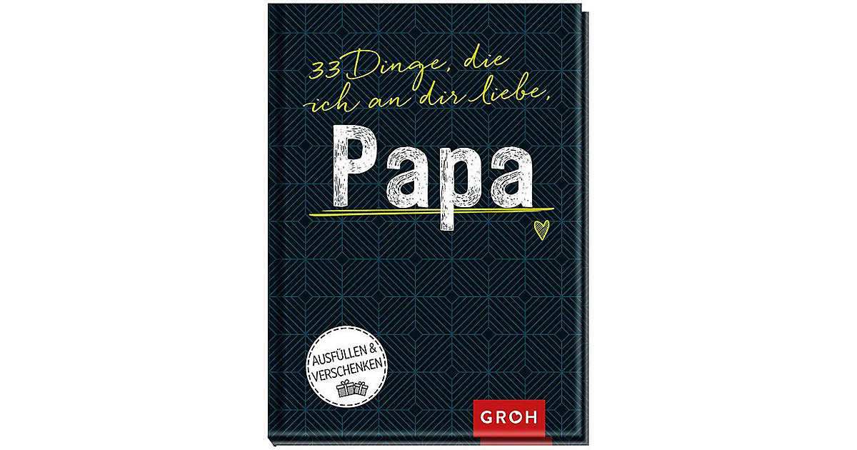 Buch - 33 Dinge, die ich an dir liebe, Papa
