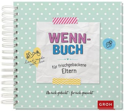 Buch - Wenn-Buch frischgebackene Eltern Kinder