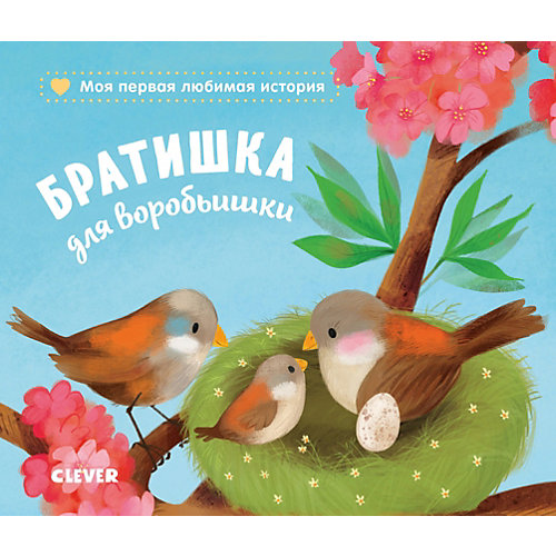 Книжка-картонка "Братишка для воробьишки", Райдер К. от Clever