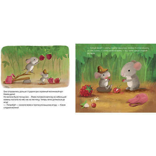Книжка-картонка "Самый лучший мышонок на свете", Райдер К. от Clever