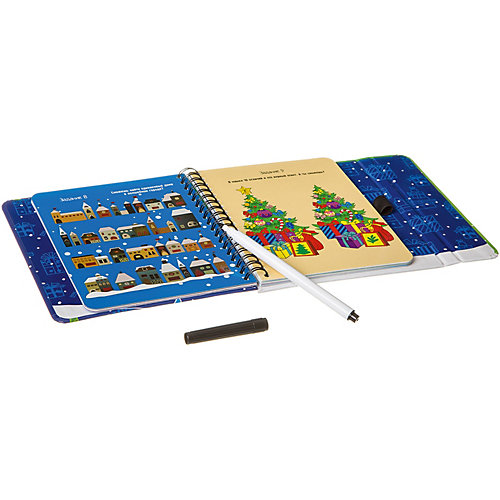 Развивающая дорожная игра Bondibon "Игры под ёлку" А ты внимательный? от Bondibon
