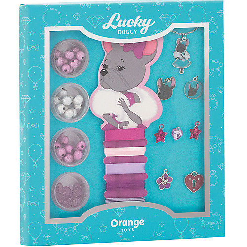Набор для создания украшений Orange Lucky Doggy Бульдог от Orange