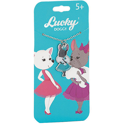 Цепочка с подвеской Orange Lucky Doggy Бульдог от Orange