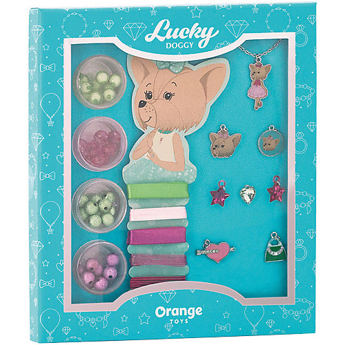Набор для создания украшений Orange Lucky Doggy Йорк от Orange