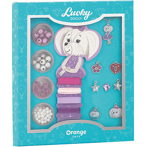 Набор для создания украшений Orange Lucky Doggy Мальтезе от Orange